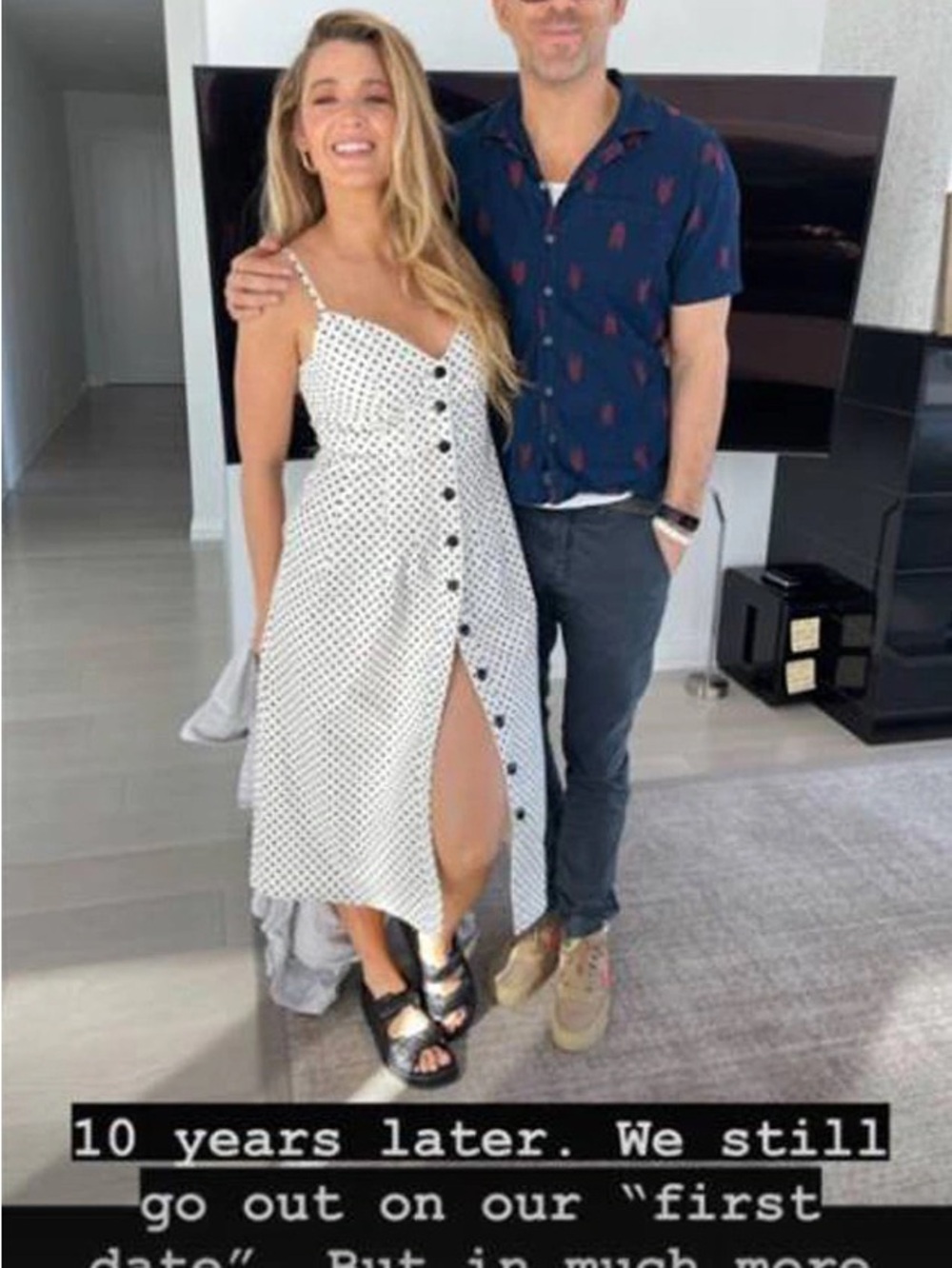 J. Crew New Without Tags Polka Dot Dress ASO Blake Lively